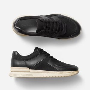 Everlane The Trainer Sneaker in Black